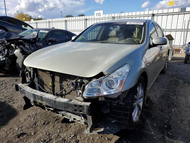 Photo 2 from auction – 2007 INFINITI G35 with VIN JNKBV61E37M719218