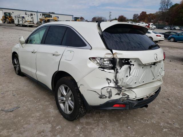 Photo 3 from auction – 2013 ACURA RDX with VIN 5J8TB4H33DL018365