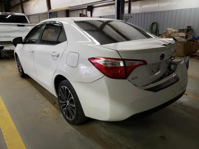 Photo 3 from auction – 2016 TOYOTA COROLLA L with VIN 2T1BURHE7GC654687