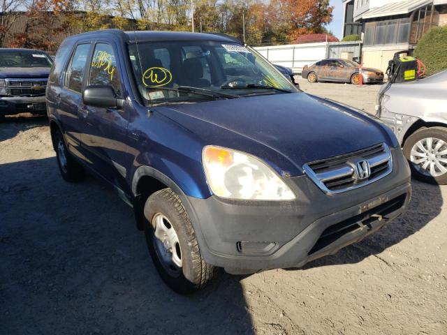 Photo 9 from auction – 2003 HONDA CR-V LX with VIN JHLRD78463C025986