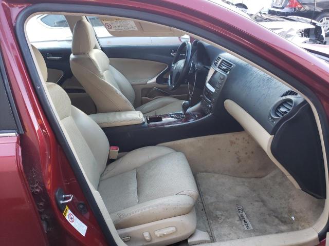 Photo 5 from auction – 2006 LEXUS IS 350 with VIN JTHBE262062000462