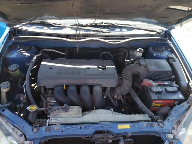 Photo 7 from auction – 2008 TOYOTA COROLLA CE with VIN 2T1BR32E48C890805