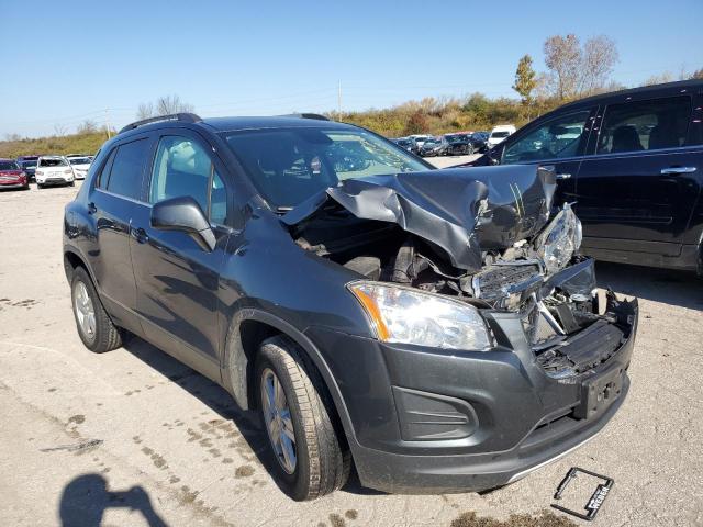 CHEVROLET TRAX 1LT 2016 with VIN 3GNCJPSBXGL158612 - Photo from auction