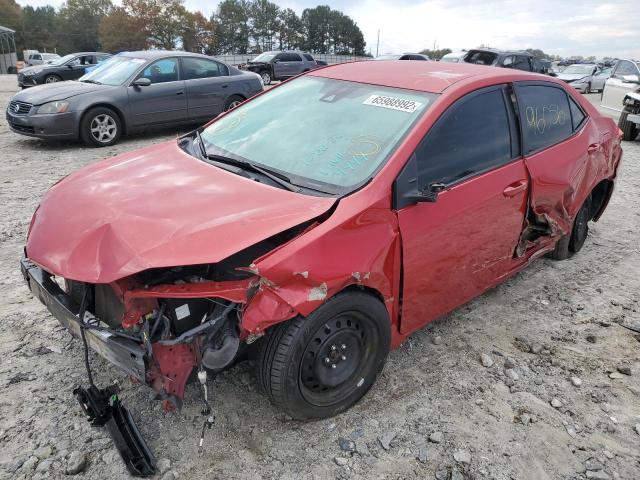 Photo 2 from auction – 2018 TOYOTA COROLLA L with VIN 2T1BURHEXJC024444