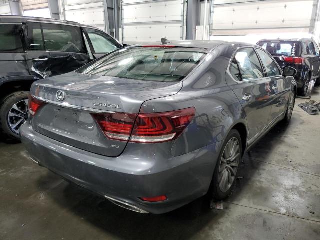 Photo 4 from auction – 2015 LEXUS LS 460L with VIN JTHDL5EF1F5007147
