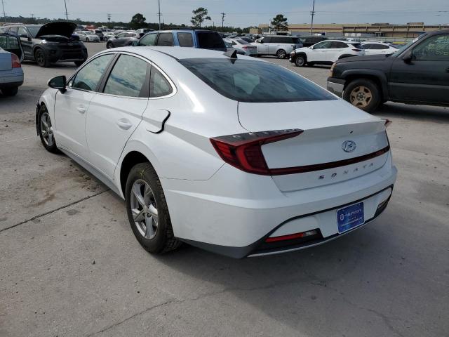 Photo 3 from auction – 2021 HYUNDAI SONATA SE with VIN 5NPEG4JA7MH070989