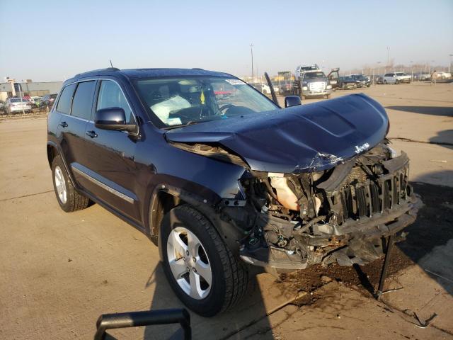 JEEP GRAND CHER 2012 with VIN 1C4RJFAG5CC342422 - Photo from auction
