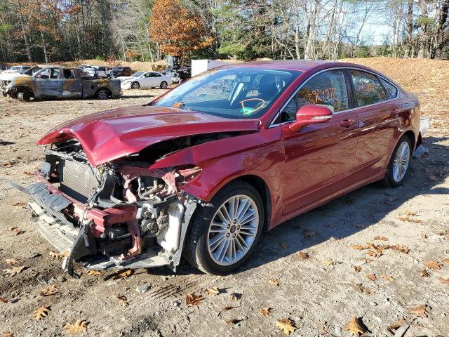 Photo 2 from auction – 2016 FORD FUSION SE with VIN 3FA6P0T90GR252511