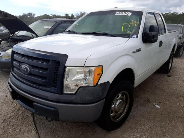 Photo 2 from auction – 2011 FORD F150 SUPER with VIN 1FTFX1EF3BFA14922