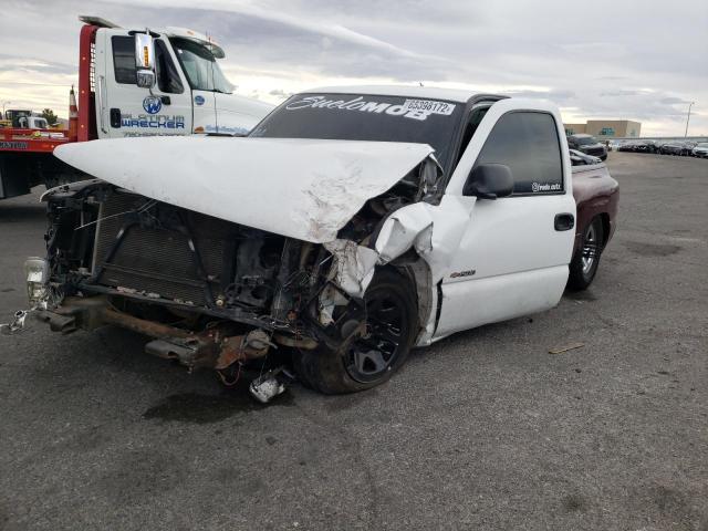 Photo 2 from auction – 2000 CHEVROLET SILVERADO with VIN 1GCEC14W9YE274510