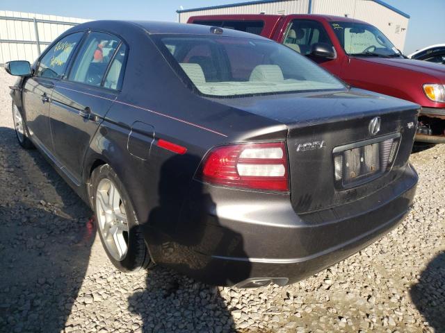 Photo 3 from auction – 2007 ACURA TL with VIN 19UUA66267A024061