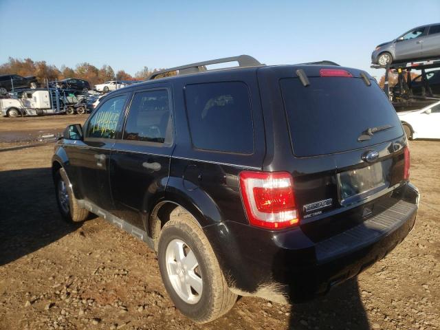 Photo 3 from auction – 2011 FORD ESCAPE XLT with VIN 1FMCU9D7XBKC15918