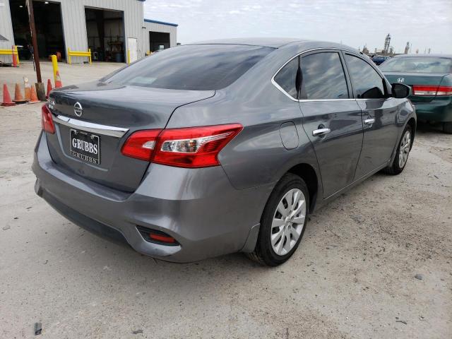 Photo 4 from auction – 2017 NISSAN SENTRA S with VIN 3N1AB7AP2HY270371