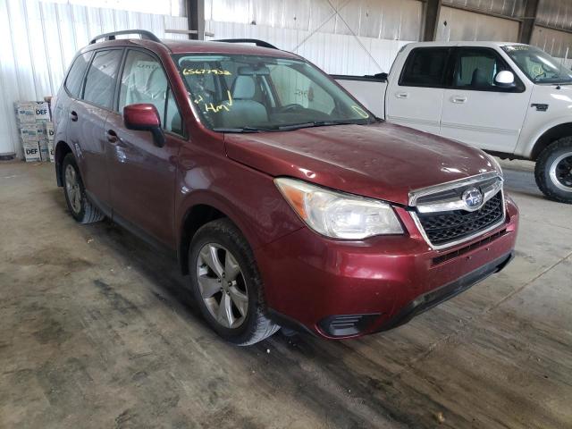 SUBARU FORESTER 2 2014 with VIN JF2SJAECXEH466642 - Photo from auction