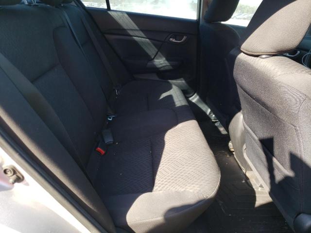 Photo 6 from auction – 2014 HONDA CIVIC LX with VIN 19XFB2F5XEE261699