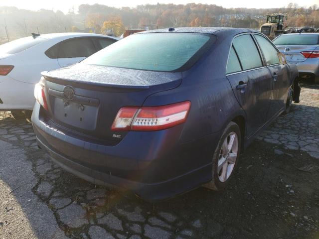 Photo 4 from auction – 2011 TOYOTA CAMRY BASE with VIN 4T1BF3EK0BU592185
