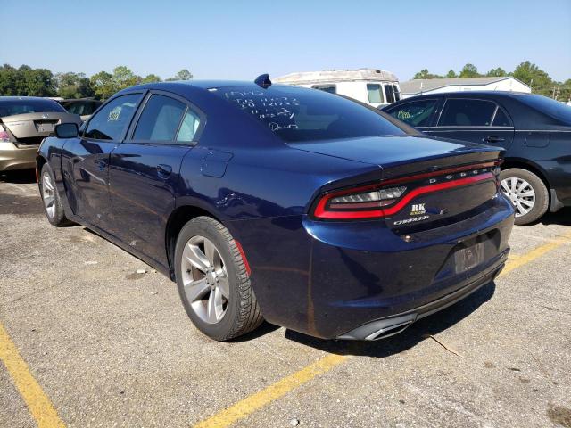 Photo 3 from auction – 2016 DODGE CHARGER SX with VIN 2C3CDXHG7GH297242