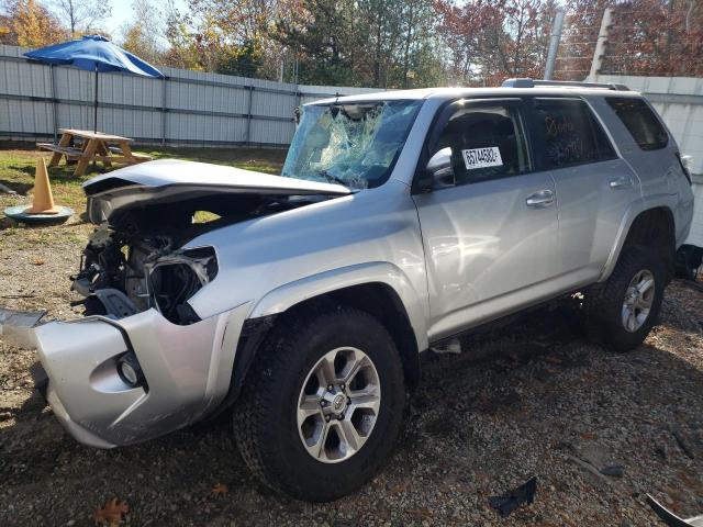 Photo 2 from auction – 2016 TOYOTA 4RUNNER SR with VIN JTEBU5JR5G5373017