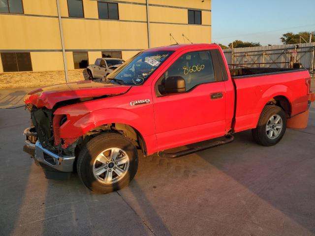 FORD F150 2017 with VIN 1FTMF1C83HKD68292 - Photo from auction