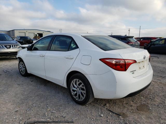 Photo 3 from auction – 2017 TOYOTA COROLLA L with VIN 2T1BURHE2HC822737