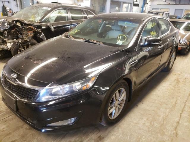 Photo 2 from auction – 2013 KIA OPTIMA LX with VIN 5XXGM4A71DG244976