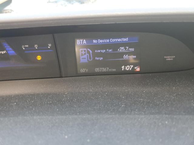 Photo 8 from auction – 2013 HONDA CIVIC EXL with VIN 19XFB2F96DE229558