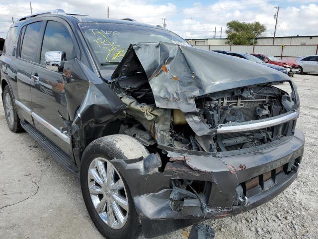 Photo 9 from auction – 2008 INFINITI QX56 with VIN 5N3AA08D28N902630