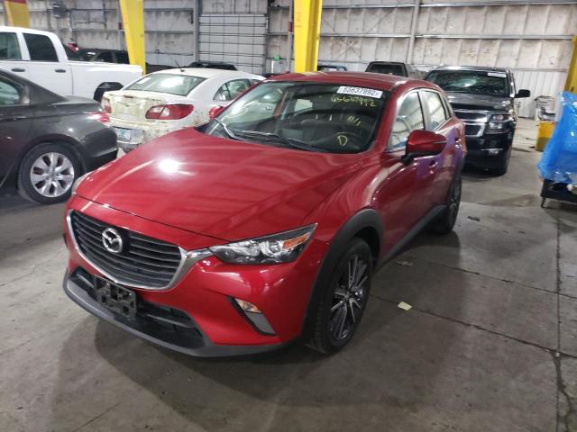 Photo 2 from auction – 2018 MAZDA CX-3 TOURI with VIN JM1DKFC7XJ0312769