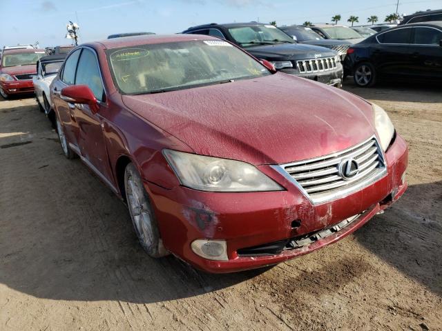 LEXUS ES 350 2010 with VIN JTHBK1EG5A2368144 - Photo from auction