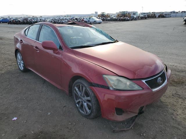 LEXUS IS 350 2006 with VIN JTHBE262162006772 - Photo from auction