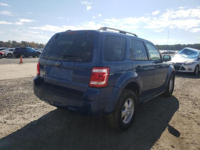 Photo 4 from auction – 2008 FORD ESCAPE XLT with VIN 1FMCU03Z68KE00409