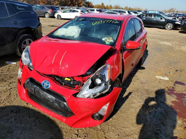 Photo 2 from auction – 2015 TOYOTA PRIUS C with VIN JTDKDTB34F1579664