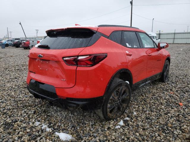 Photo 4 from auction – 2020 CHEVROLET BLAZER with VIN 3GNKBKRS7LS727255