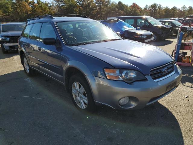 SUBARU LEGACY OUT 2005 with VIN 4S4BP61C457308296 - Photo from auction