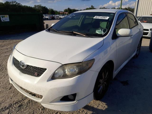Photo 2 from auction – 2010 TOYOTA COROLLA BA with VIN 1NXBU4EE0AZ351750
