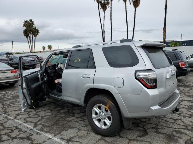 Photo 2 from auction – 2021 TOYOTA 4RUNNER SR with VIN JTEEU5JRXM5233490