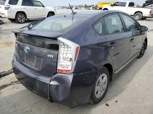 Photo 4 from auction – 2011 TOYOTA PRIUS with VIN JTDKN3DU9B1391848