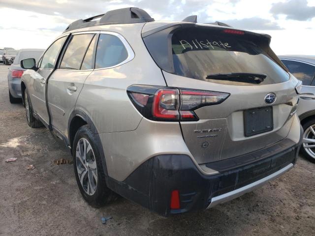 Photo 3 from auction – 2020 SUBARU OUTBACK LI with VIN 4S4BTANC0L3229088