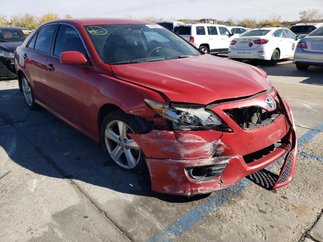 TOYOTA CAMRY BASE 2010 with VIN 4T1BF3EK6AU062771 - Photo from auction