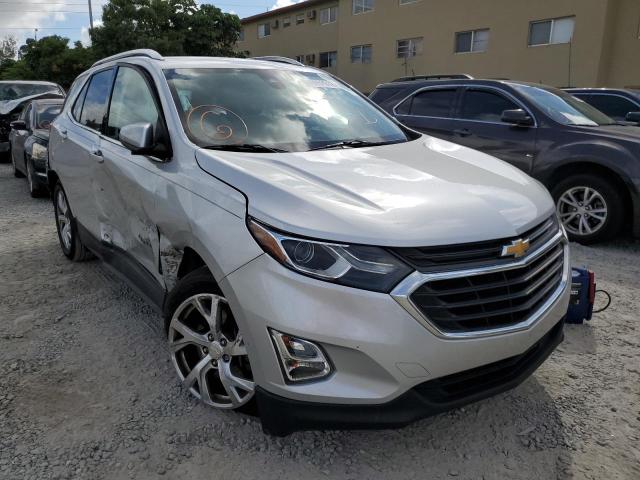 CHEVROLET EQUINOX LT 2020 with VIN 3GNAXLEX5LS554131 - Photo from auction