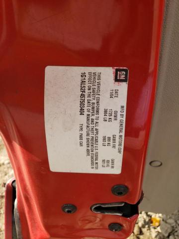 Photo 10 from auction – 2005 CHEVROLET COBALT LS with VIN 1G1AL52F457503404
