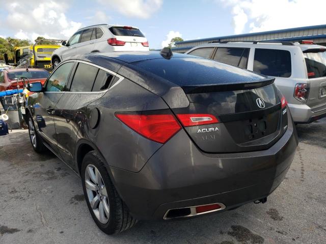 Photo 3 from auction – 2010 ACURA ZDX with VIN 2HNYB1H21AH502628