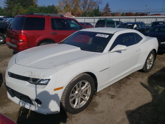 Photo 2 from auction – 2015 CHEVROLET CAMARO LS with VIN 2G1FB1E36F9283699