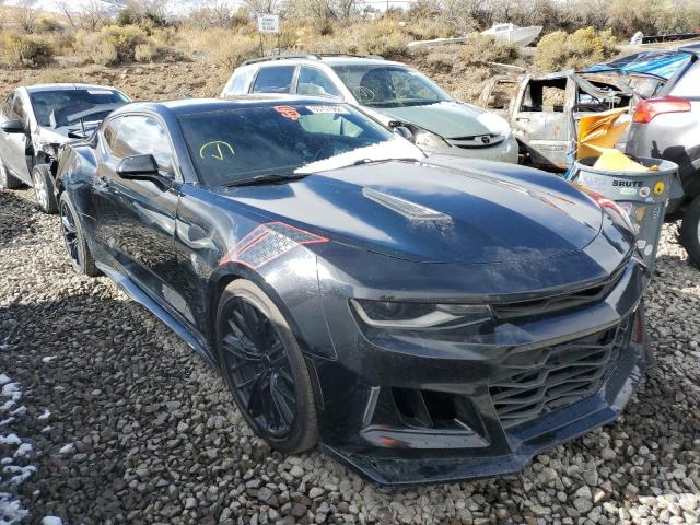 CHEVROLET CAMARO LT 2017 with VIN 1G1FB1RX7H0132591 - Photo from auction