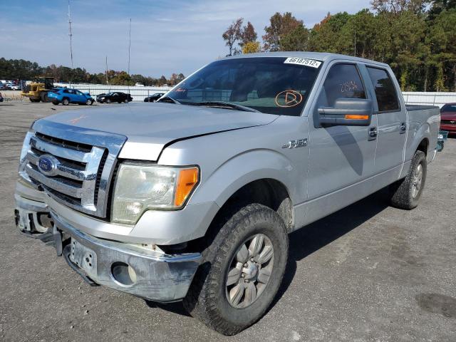 Photo 2 from auction – 2009 FORD F150 SUPER with VIN 1FTRW14809FA88943