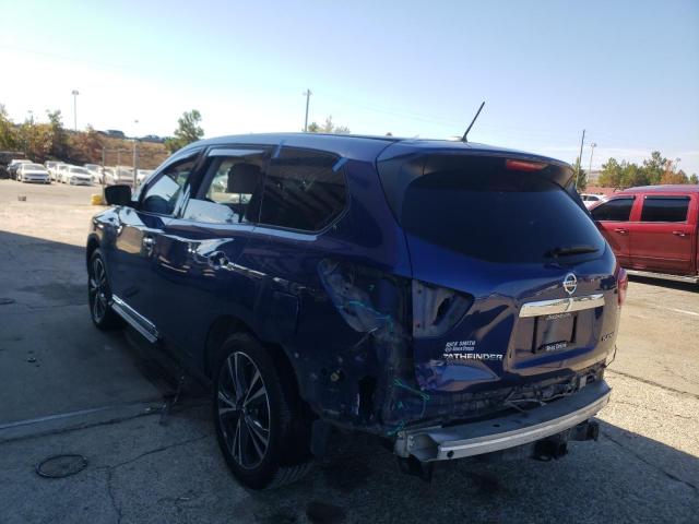 Photo 3 from auction – 2017 NISSAN PATHFINDER with VIN 5N1DR2MN3HC622834