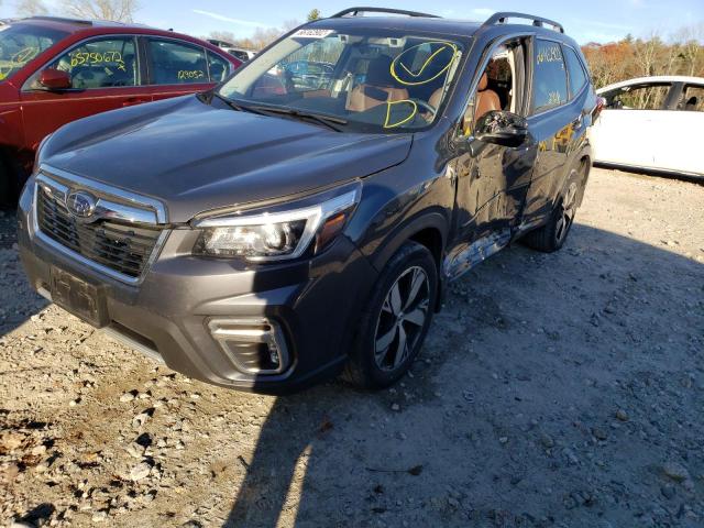 Photo 2 from auction – 2020 SUBARU FORESTER T with VIN JF2SKAXC6LH557883
