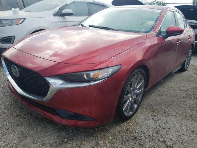 Photo 2 from auction – 2019 MAZDA 3 PREFERRE with VIN JM1BPACL6K1114453