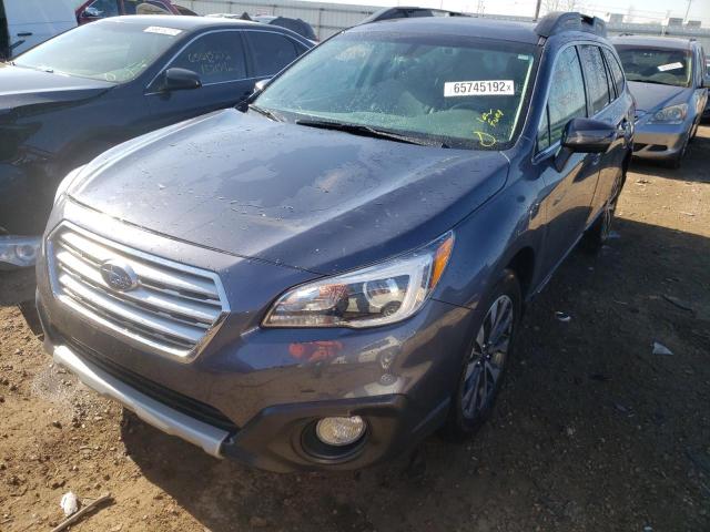 Photo 2 from auction – 2017 SUBARU OUTBACK 3. with VIN 4S4BSENC6H3414084