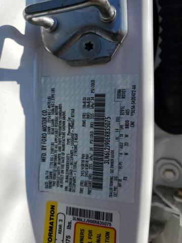 Photo 10 from auction – 2014 LINCOLN MKZ with VIN 3LN6L2J90ER835075